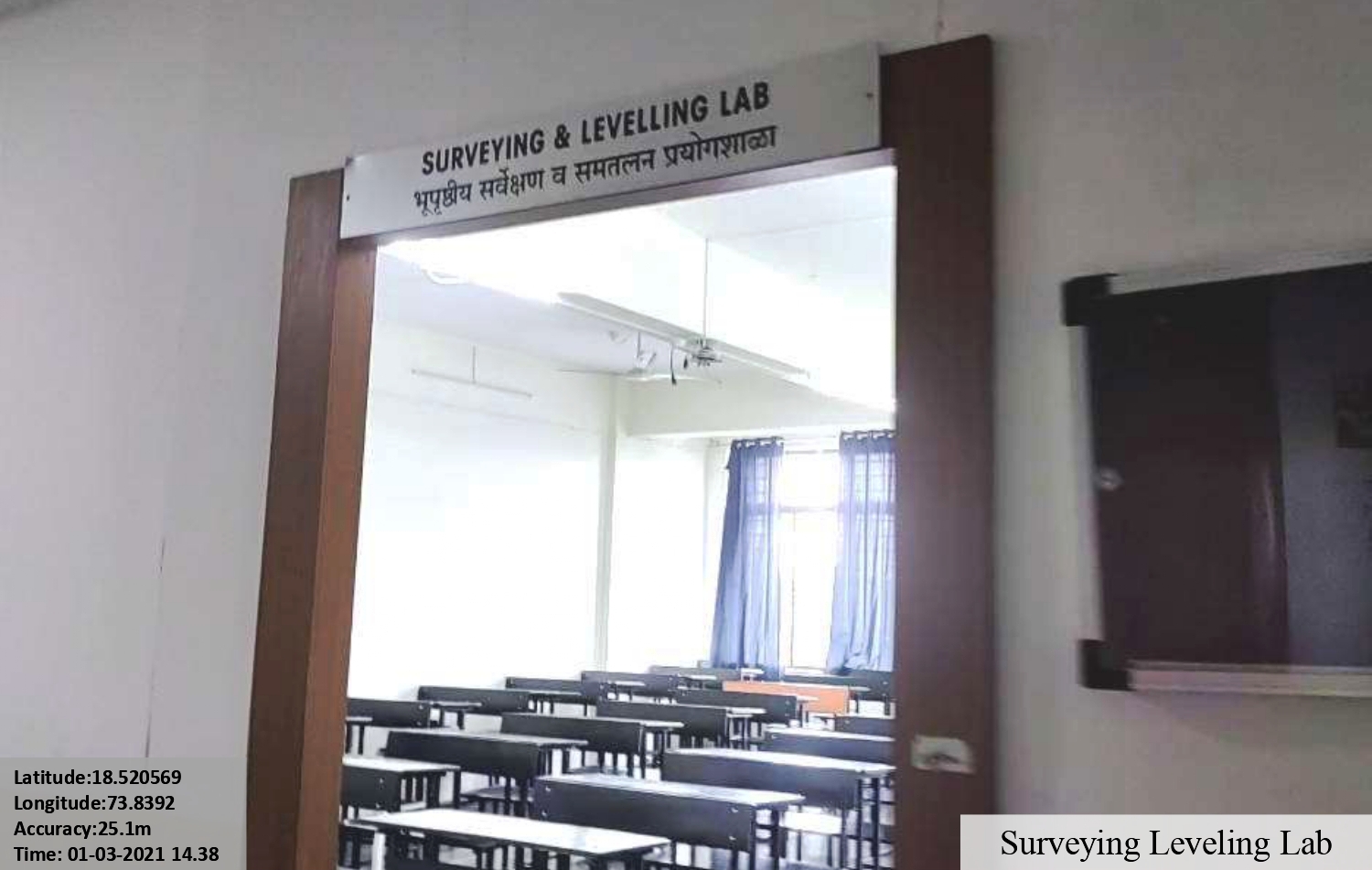 Surveying Leveling Lab