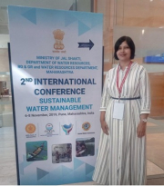 Prof. Jyoti Jain Tholiya presented at 2nd International conference