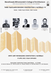 Third Year Input Jury I