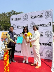 Ar. Arti Patil - Felicitation by IIA Pimpri Chinchwad Center