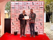 Ar. Ameya Vaidya - Certificate Award