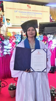 Dr. Jyoti Jain Tholiya - Doctor of Philosophy