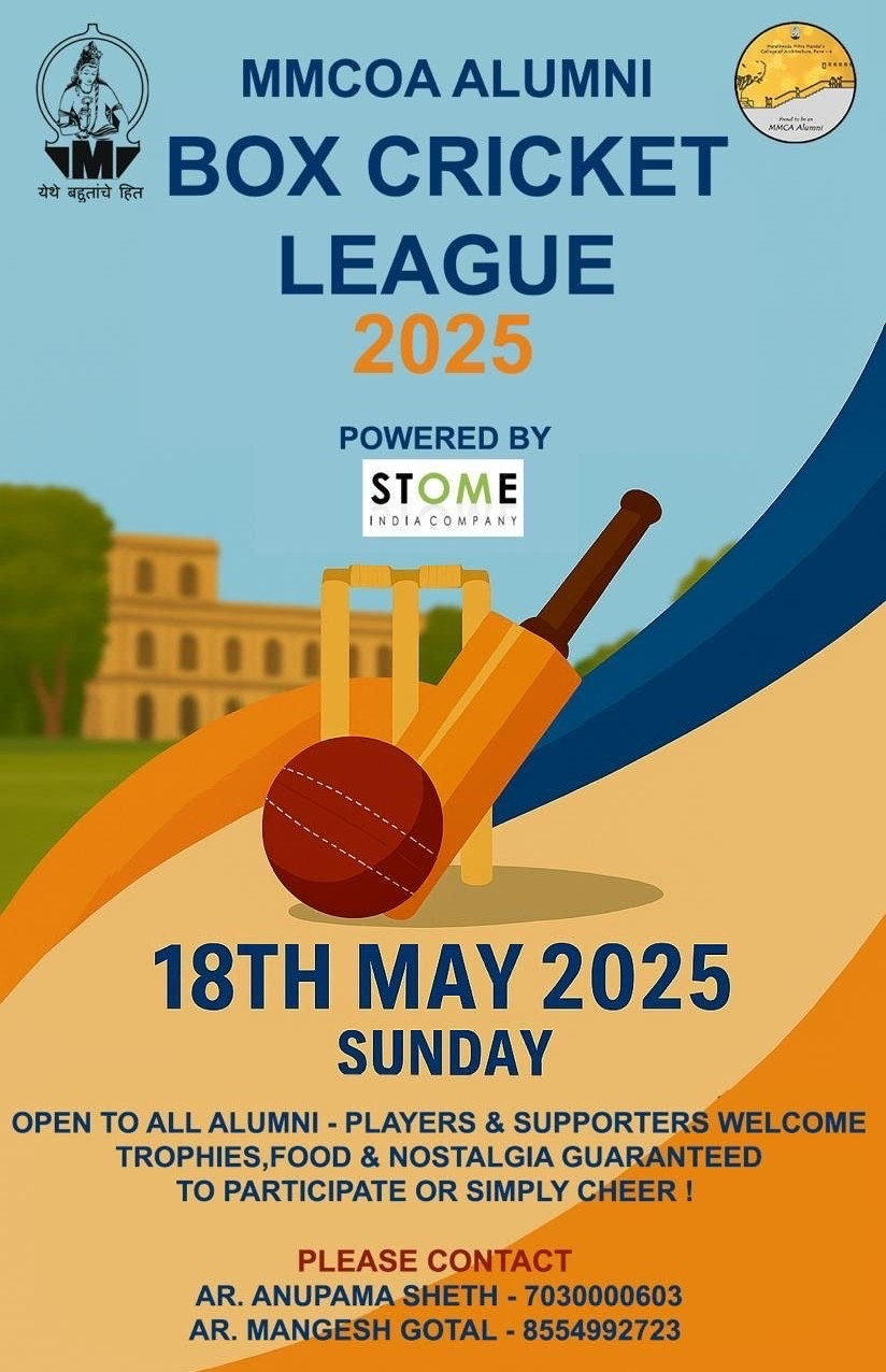 MMCOA  ALUMNI BOX CRICKET LEAGUE 2025